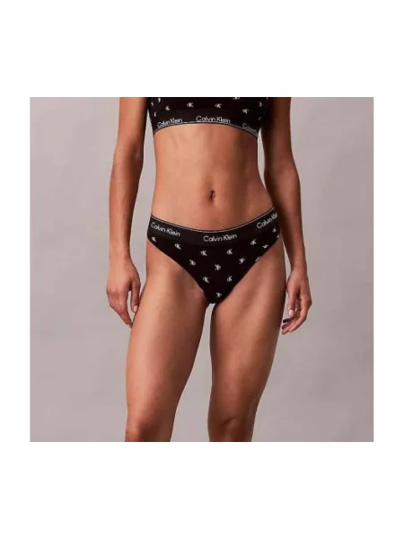 Alsó Calvin Klein Jeans fekete