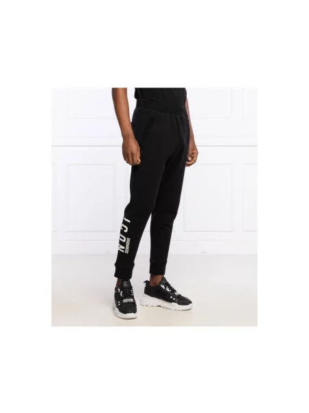 Pantaloni de jogging Dsquared alergare negru