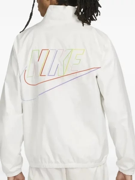 Geacă Nike cu imagine din fleece negru