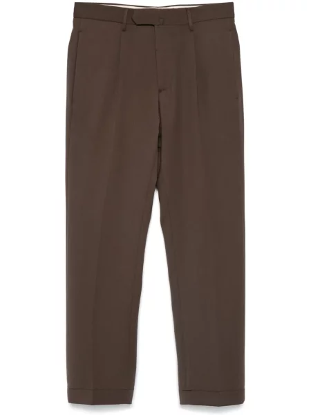 Pantaloni Dell'oglio maro