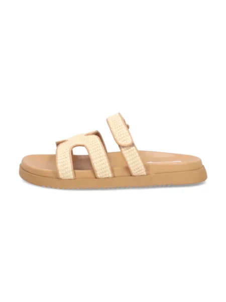 Pantofle Steve Madden hnědé