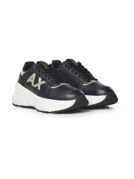 Armani Exchange sneakersy czarne