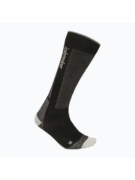 Skarpety narciarskie icebreaker Merino Ski+ black/ether/graphite czarne