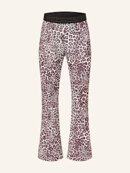 Marc Cain Spodnie Frederica rot białe