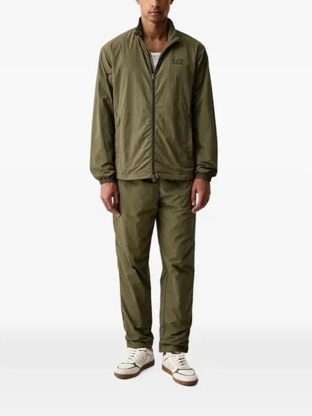 Trening Ea7 Emporio Armani verde