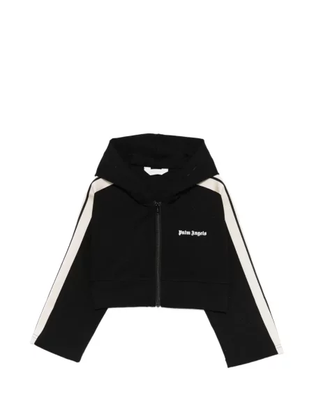 Bluza z kapturem dziecięca Palm Angels czarna
