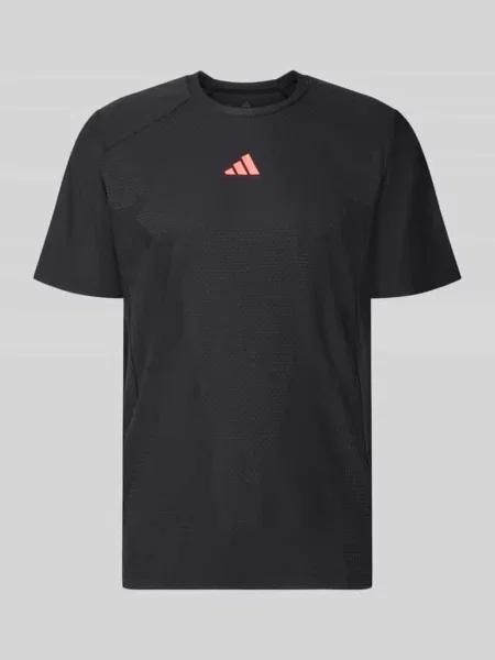 T-shirt o kroju regular fit do sportu z nadrukiem z logo model WC TEE' Adidas Training czarna
