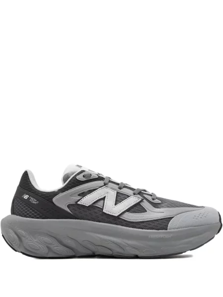 Sneakerși New Balance 327 din piele de căprioară gri