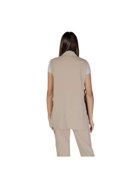 Kamizelka B.young elegancka biała