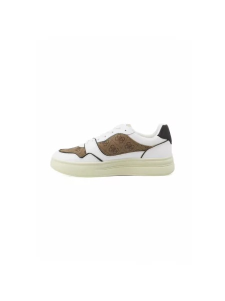 Sneakersy Guess skórzane beżowe