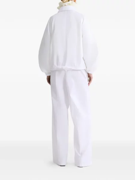 Geacă bomber Patou alb