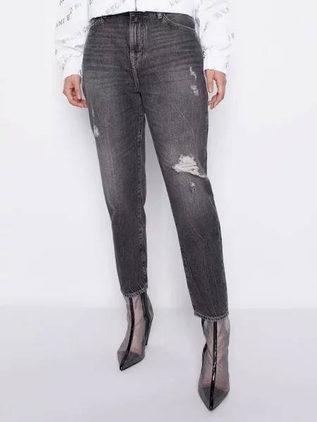 Armani Exchange Джинси сірий
