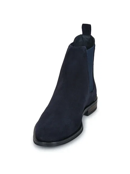Pantofi Tommy Hilfiger din piele albastru