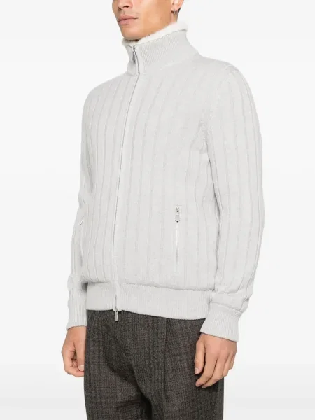 Cardigan Fileria gri