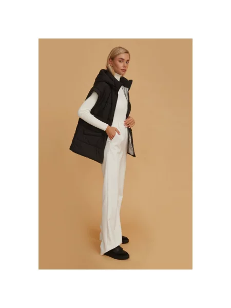 Утепленный жилет Estro черный