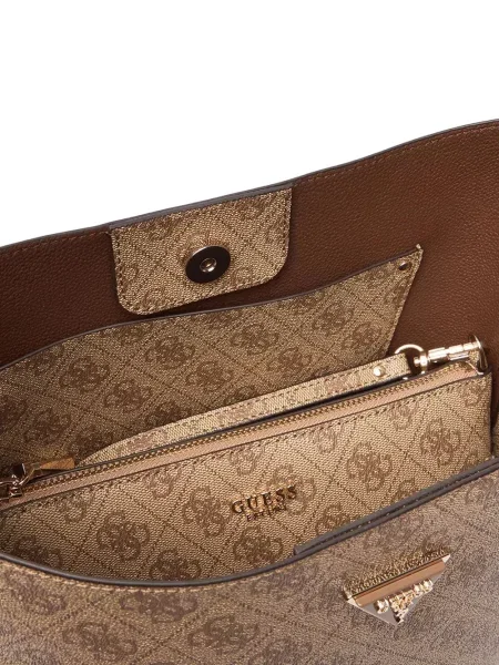 Kézitáska Guess barna