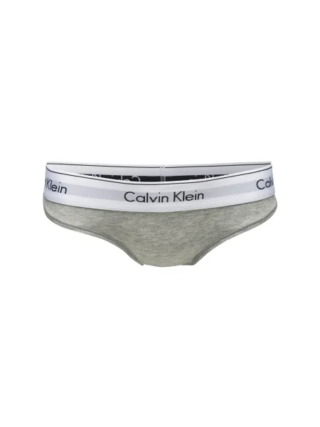 Klasične hlačke Calvin Klein Underwear siva