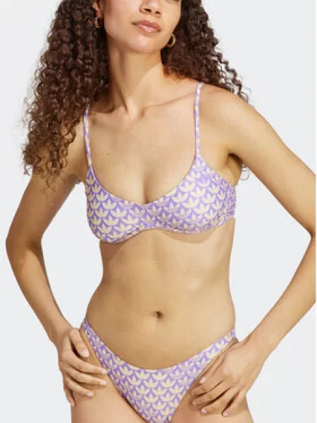 Adidas Верх від купальника Originals Monogram Swim Top жовтий