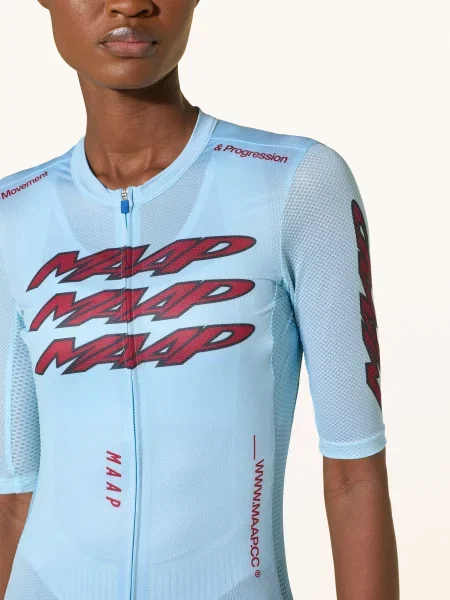Tričko Maap jersey modré