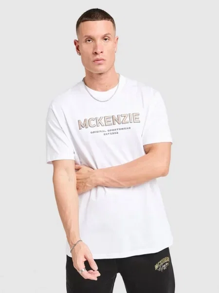 Mckenzie T-Shirt Elsted Tee biała