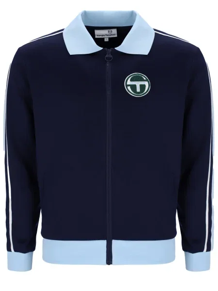 Sergio Tacchini Jachetă de trening Monte / pastel albastru