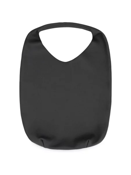Torebka hobo A.p.c. skórzana czarna