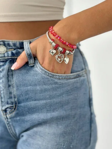 Brăţară Kesi roșu