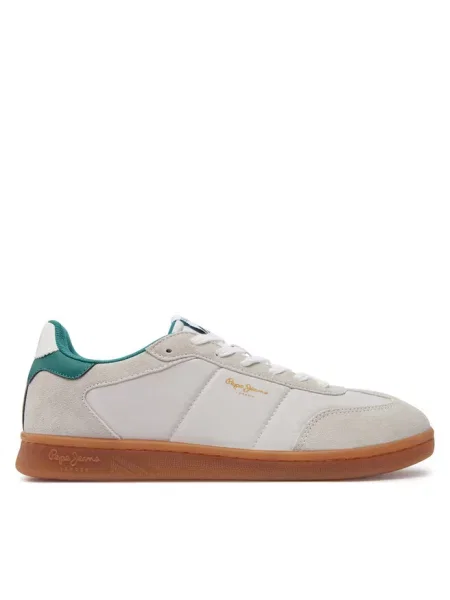 Sneakersy Pepe Jeans beżowe