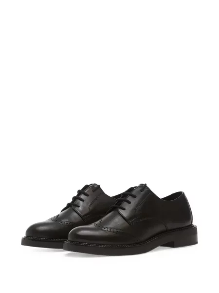 Pantofi derby Geox din piele negru