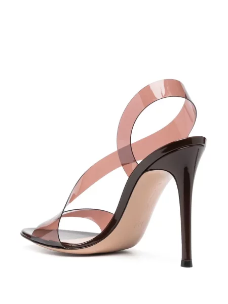 Sandalai Gianvito Rossi ruda