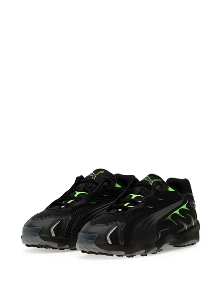 Sneakerși Puma negru