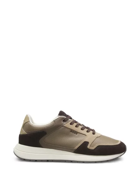 Sneakerși Boss din piele