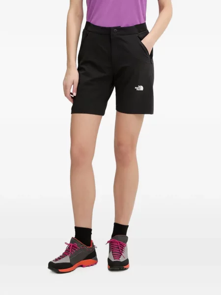 Pantaloni scurți The North Face cu imagine negru