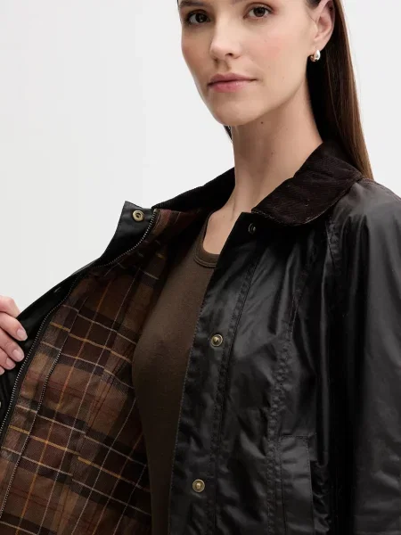 Куртка Barbour BEADNELL демісезонна коричневий