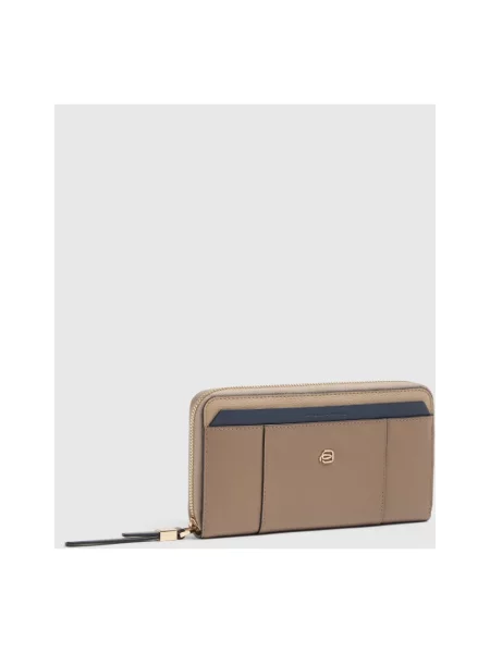 Portfel Piquadro brązowy