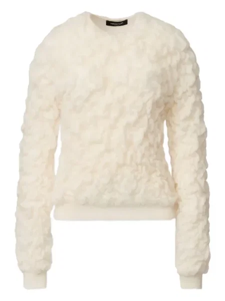 Pulover Fabiana Filippi alb