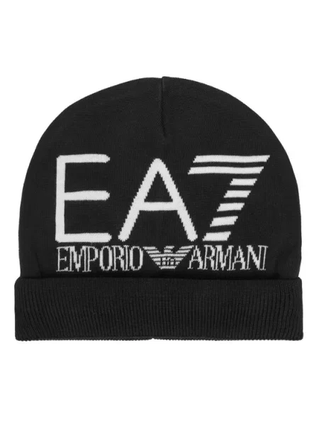 Čepice Emporio Armani černý