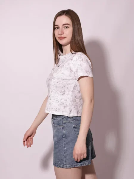 Футболка Stream белая