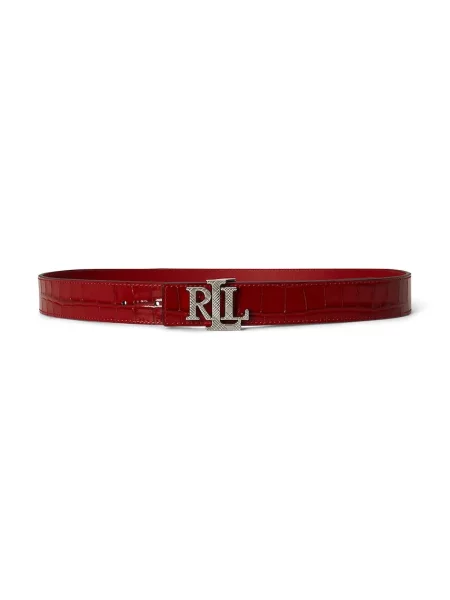 Lauren Ralph Lauren curea reversibilă pentru femei din piele