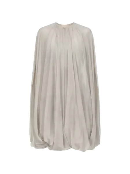 Drapírozott mini ruha Rick Owens szürke