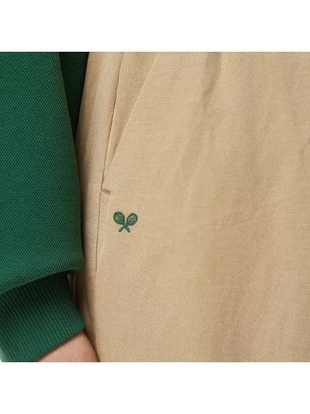 Брюки Lacoste бежевые