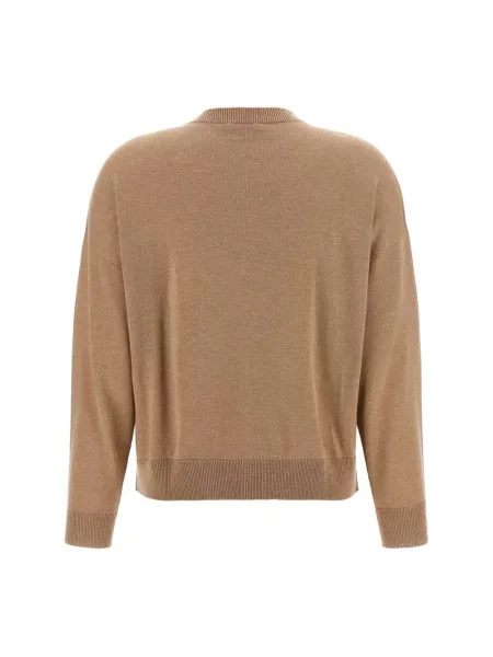 Sweter Peserico wełniany beżowy