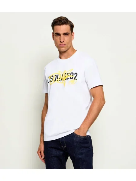 Tricou | cool fit alb
