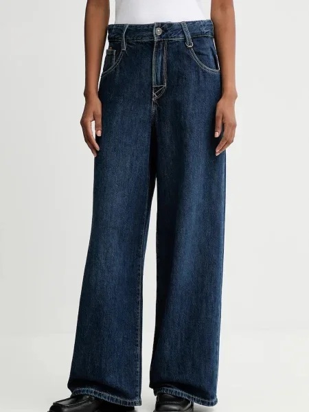 Дънки G-Star Skater High Loose тъмносиньо