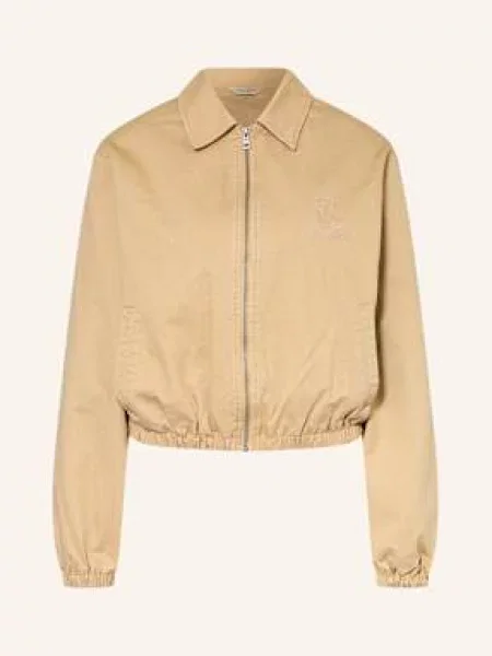 Guess Jeans kurtka przejściowa beżowy