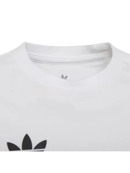Tricou copii Adidas alb