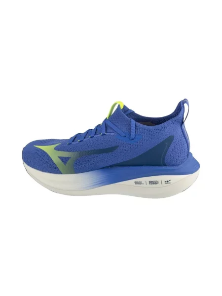 Pánske bežecké topánky Mizuno Neo Vista 2 dazzling blue/white/lightning yellow modrá