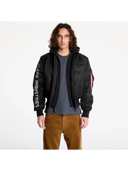 Geacă Alpha Industries Inc. negru