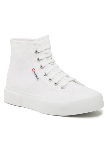 Teniși Superga alb