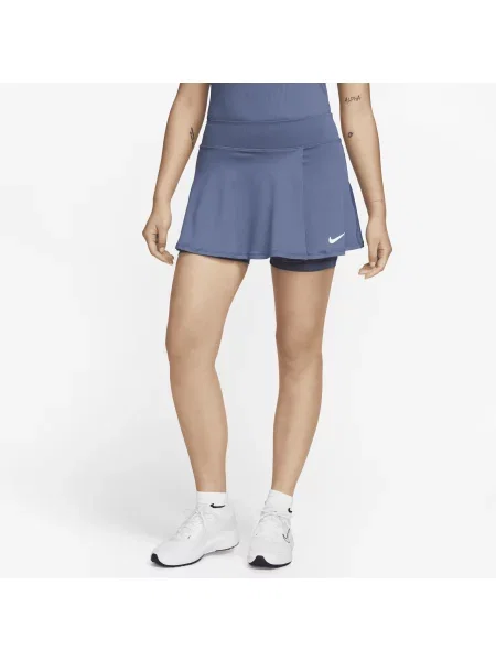 Nike Spódnica Tenisowa Court Dri-Fit Vicotry weiss biała